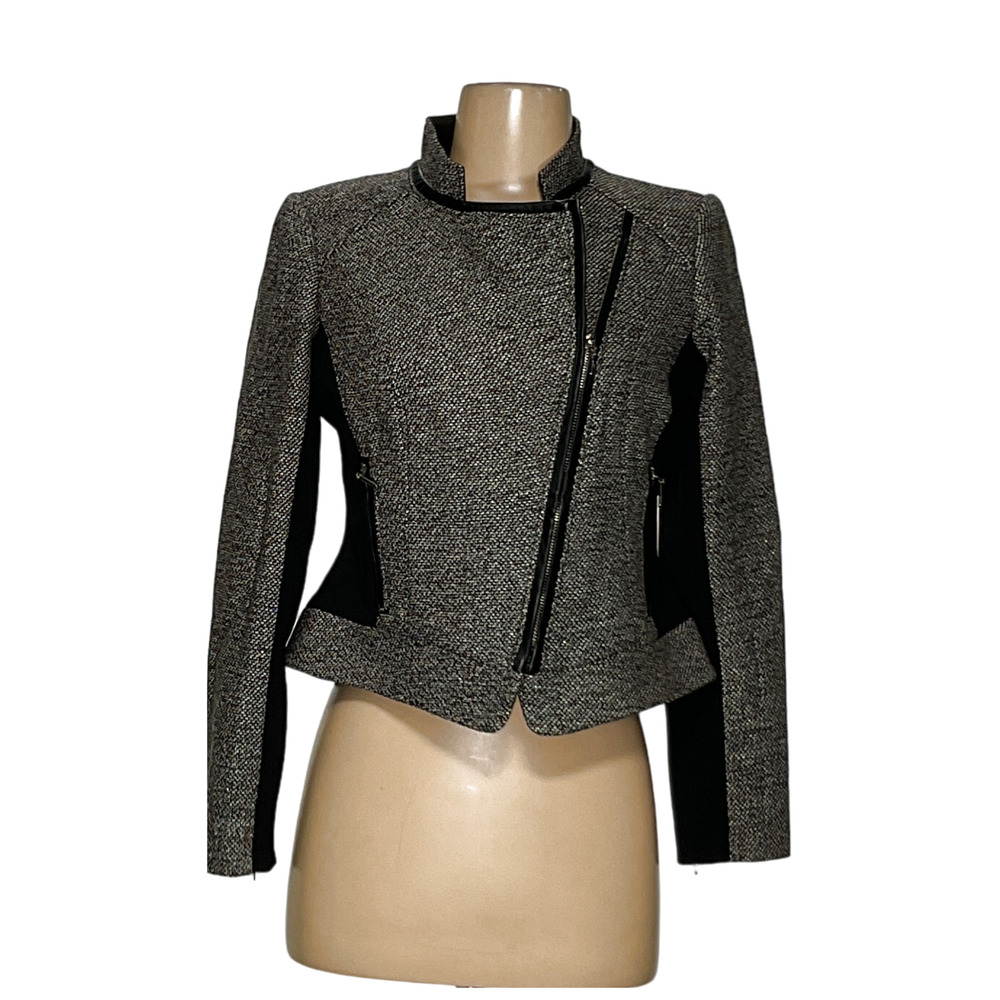 Whbm Multicolor Basic Jacket, Size 6p - image 1